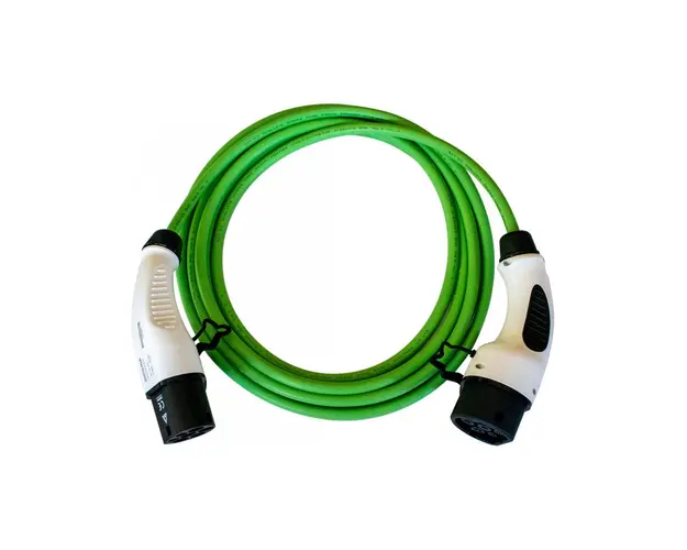 Cablu incarcare masini electrice Duosida T22/16V, Type 2, 3.6 kW, monofazat, 5 m