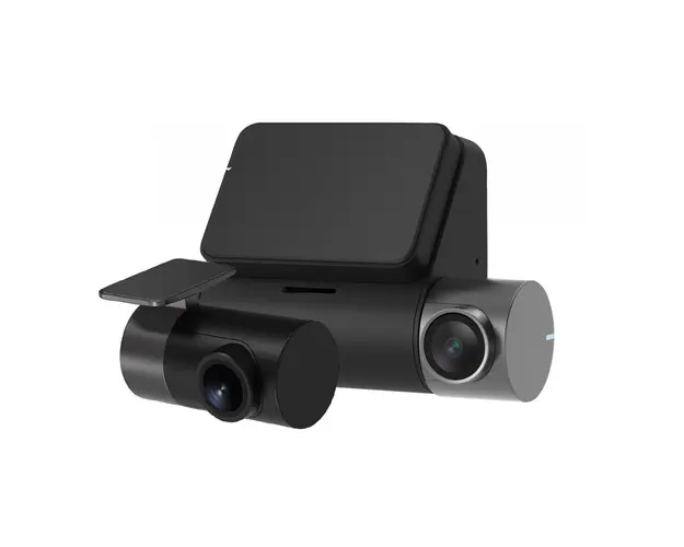 Camera auto fata/spate Xiaomi 70Mai Pro Plus+ A500S-1, 2.7K, WiFi, GPS Logger, ADAS, 140 grade, slot card