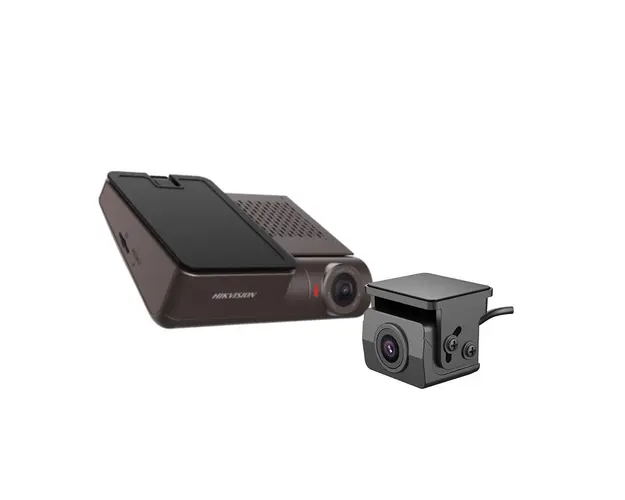 Camera auto Hikvision AE-DC8322-G2PRO, 8 MP, Wi-Fi, slot card, microfon si difuzor, G-Sensor, configurare/vizualizare de pe telefon