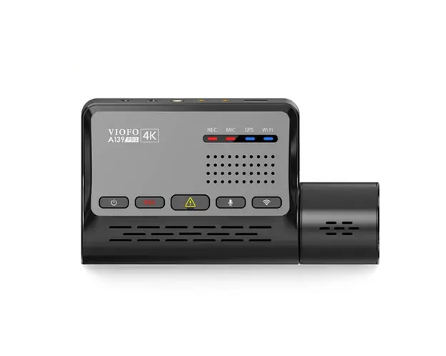 Camera auto Viofo A139 PRO 1CH, GPS Logger, 4K HDR, WiFi, Bluetooth, slot card, unghi vizual 140 grade, detectie miscare