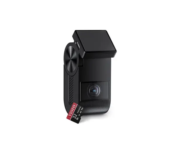Camera auto VS1 Viofo, 2K, WiFi, GPS Logger, microfon, slot card, control vocal, super night vision 2.0, card microSD 32GB inclus
