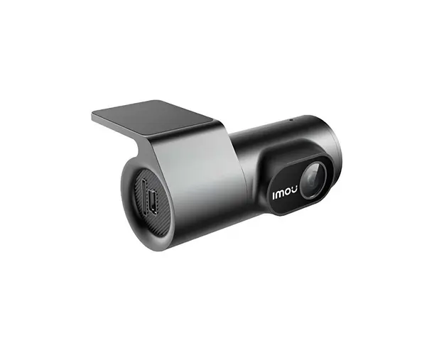 Camera auto Wi-Fi IMOU T400, 4 MP, unghi 131 grade, microfon si difuzor, slot card