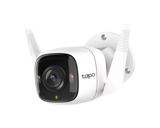 Camera de supravegere Wi-Fi TP-Link Tapo C320WS, 4MP, IR, 3.2mm, Detectie inteligenta, microfon, difuzor, slot card