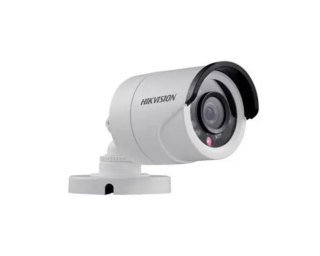 Camera de supraveghere exterior Hikvision Turbo HD DS-2CE16D0T-IRE, 2 MP, IR 20 m, 2.8 mm, PoC
