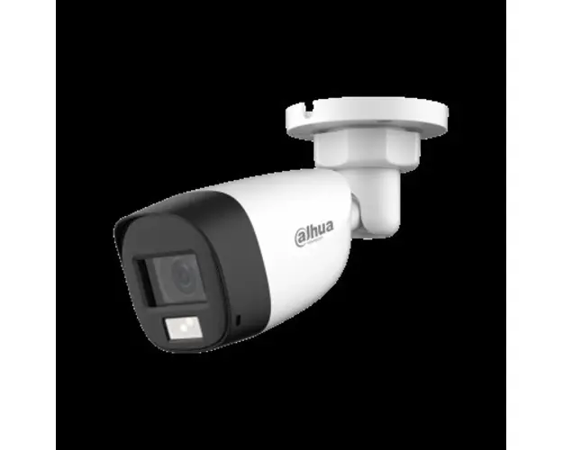 Camera de supraveghere Dahua HAC-HFW1200CL-IL-A-0360B-S6, 2 MP, IR 20 m, 3.6 mm
