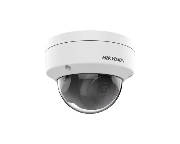Camera supraveghere IP Dome Hikvision DS-2CD1153G0-I4C, 5 MP, IR 30m, 4 mm, PoE