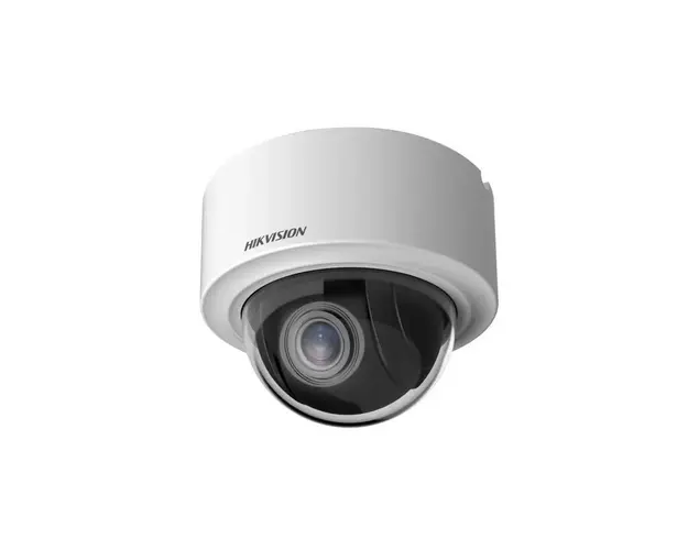 Camera supraveghere IP Dome PTZ Hikvision DS-2DE3204W-DE(T5), 2 MP, 2.8-12 mm, PoE, slot card
