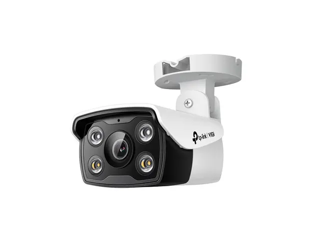 Camera de supraveghere exterior TP-Link Full Color VIGI C330(2.8mm), 3 MP, 2.8 mm, IR/Lumina alba 30 m, microfon