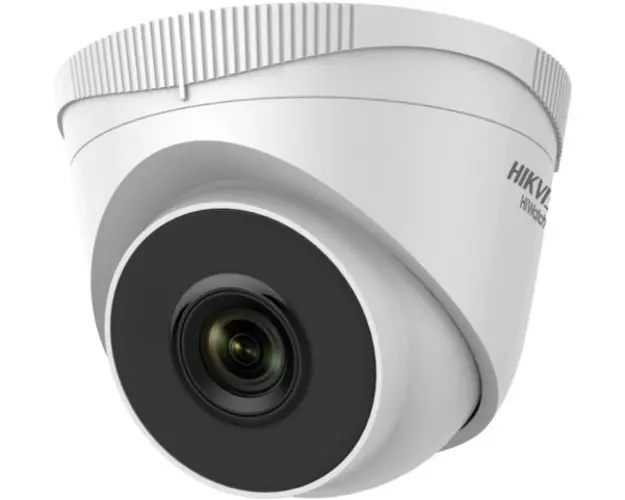 Camera supraveghere IP dome Hikvision HiwatchHWI-T240-28(C), 4 MP, IR 30 m, 2.8 mm, PoE