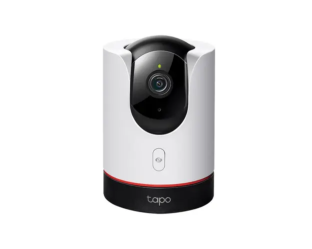 Camera de supraveghere interior TP-Link Tapo C225, Wi-Fi, 2K, 4mm, IR 940nm, rotire 360 grade, microfon, difuzor, slot card