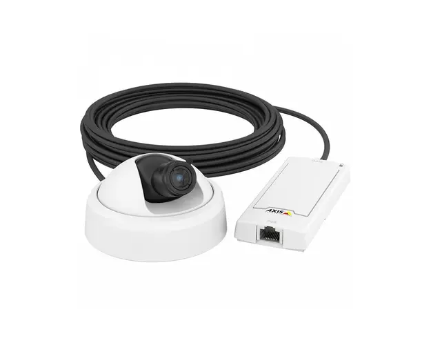 Camera supraveghere IP Dome Axis 0928-001, HDTV, 2.8 - 6 mm, PoE, slot card
