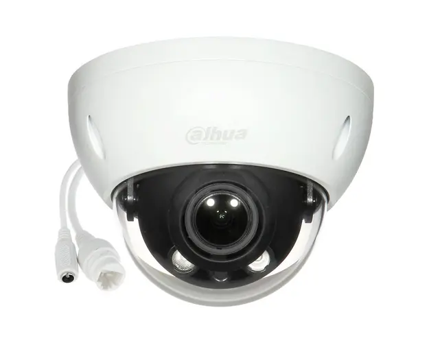 Camera de supraveghere IP Dome Dahua IPC-HDBW1431R-ZS-2812-S4, 4 MP, IR 40 m, 2.8 - 12 mm, motorizat