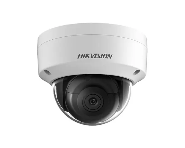 Camera supraveghere IP Dome Hikvision Acusense DS-2CD2183G2-I28, 8 MP, 2.8 mm, IR 30 m, PoE, slot card
