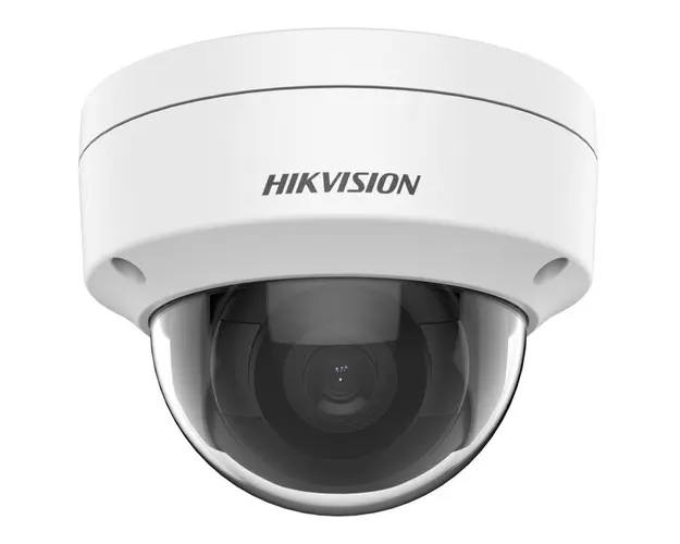 Camera supraveghere IP Dome Hikvision DS-2CD1143G2-I28, 4 MP, 2.8 mm, IR 30 m, PoE