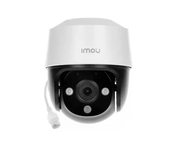 Camera supraveghere IP Speed Dome PT Full Color Active Deterrence IMOU IPC-S21FAP, 2MP, 3.6 mm, IR 30 m, microfon, slot card, smart tracking, PoE