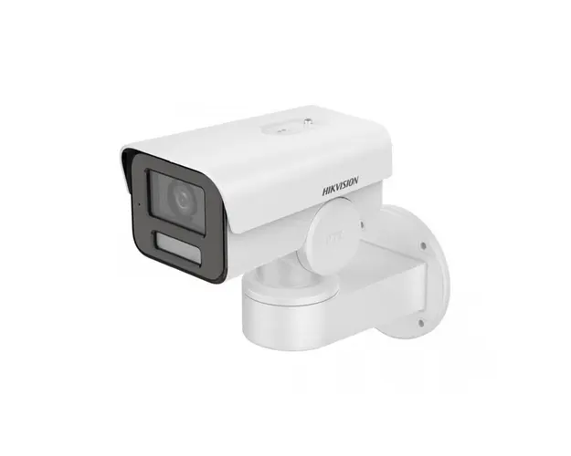 Camera supraveghere IP exterior PT Hikvision DS-2CD1A23G0-IZU, 2 MP, IR 50 m, 2.8 - 12 mm, microfon, PoE, slot card