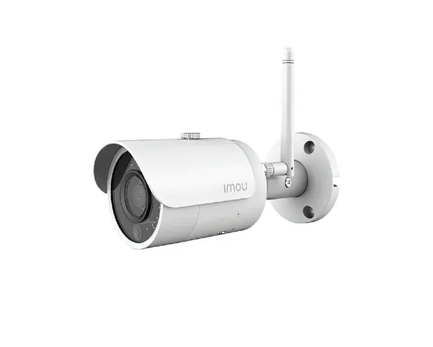 Camera de supraveghere IP Wi-Fi Imou Bullet Pro IPC-F32MIP, 3MP, IR 30 m, 3.6 mm, detectie miscare, microfon, slot card