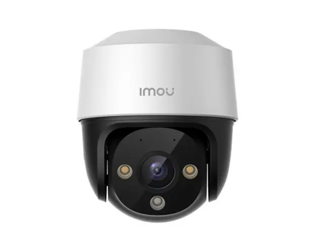 Camera supraveghere IP PT Imou Full Color Active Deterrence IPC-S41FAP, 4 MP, 3.6 mm, IR/lumina alba 30 m, microfon, PoE, slot card, auto tracking