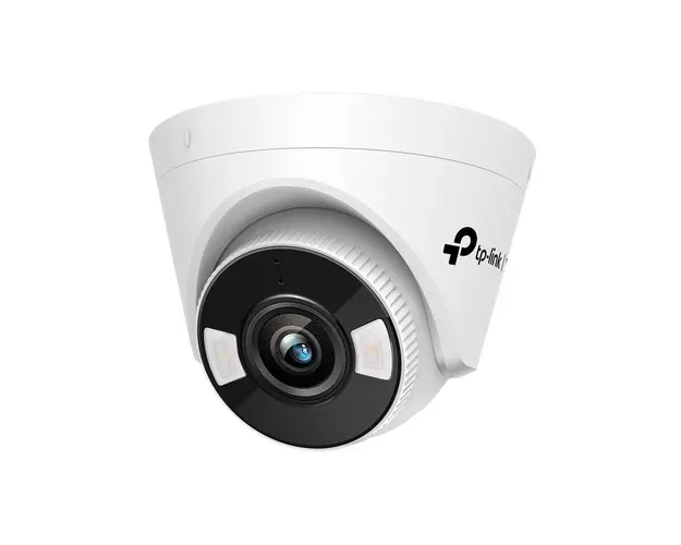 Camera supraveghere IP Dome TP-Link Full Color VIGI C440(4mm), 4 MP, 4 mm, IR 30 m, slot card, microfon, PoE