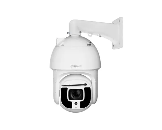 Camera de supraveghere rotativa IP Speed Dome PTZ Dahua Starlight SD8A840-HNF-PA, 8 MP, IR 500 m, 5.6 - 223 mm, motorizat, slot card, PoE, 40x, auto tracking