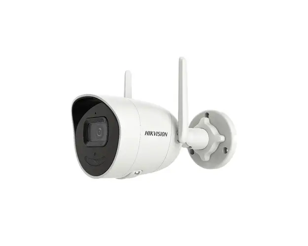 Camera de supraveghere IP WiFi Hikvision DS-2CV2026G0-IDW2D, 2 MP, 2.8 mm, IR 30 m, slot card, microfon 
