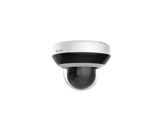 Camera de supraveghere rotativa IP PTZ Speed Dome Hikvision HiLook Darkfighter PTZ-N2404I-DE3, 4 MP, IR 20 m, 4X, PoE, slot card