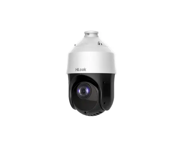 Camera de supraveghere rotativa IP PTZ Speed Dome Hikvision HiLook Darkfighter PTZ-N4215I-DE, 2 MP, 5-75 mm, IR 100 m, 15X, PoE, slot card