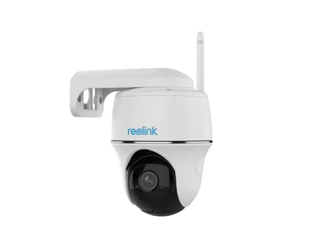 Camera supraveghere wireless WiFi Speed Dome Reolink Argus PT, 5 MP, IR 10 m, Dual band 2.4/5 GHz, 6000 mAh, slot card, microfon