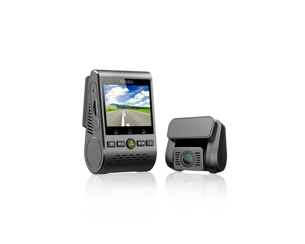 Camera auto fata/spate Viofo A129 DUO-G, 2MP, WiFi, GPS Logger