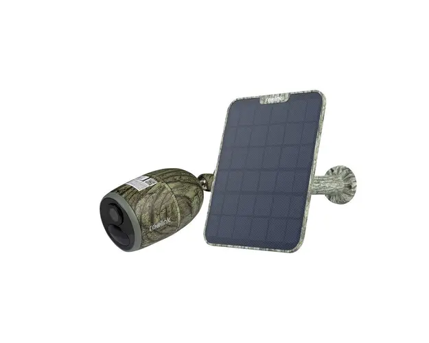 Camera pentru vanatoare wireless GSM 4G Reolink Go G330, 2K, IR 10 m, microfon si difuzor, slot card, vizualizare de pe telefon + panou solar