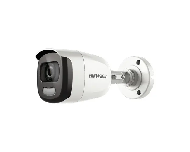 Camera supraveghere exterior ColorVu Hikvision DS-2CE10DFT-F28, 2MP, IR 20 m, 2.8 mm