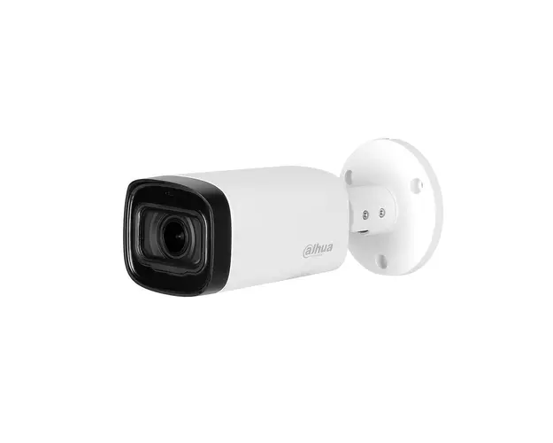 Camera supraveghere de exterior Dahua HAC-HFW1200R-Z-IRE6-A, 2 MP, IR 60 m, 2.7 - 12 mm, motorizat, microfon