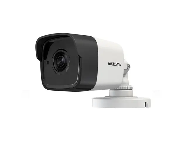 Kit Camera supraveghere exterior Hikvision Ultra Low Light TurboHD DS-2CE16D8T-ITF, 2 MP, IR 20 m, 2.8 mm + alimentator