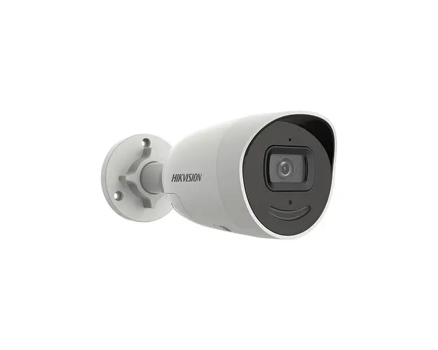 Camera supraveghere de exterior IP Hikvision AcuSense DarkFighter DS-2CD2066G2-IU-SL(2.8MM)(C), 6MP, IR 40 m, 2.8 mm, slot card, microfon, PoE