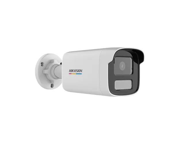 Camera supraveghere de exterior IP Hikvision ColorVu DS-2CD1T27G0-L(4MM)(C), 2MP, lumina alba 50 m, 4 mm, PoE