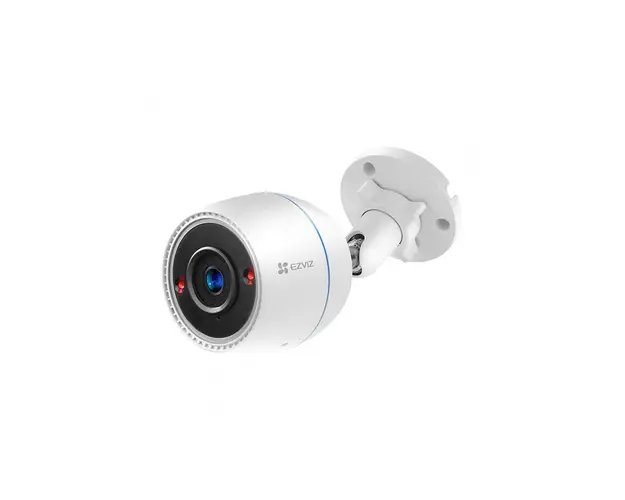 Camera supraveghere wireless IP WiFi Ezviz C3TN, 2MP, IR 30 m, 2.8 mm, slot card, microfon, detectare miscare