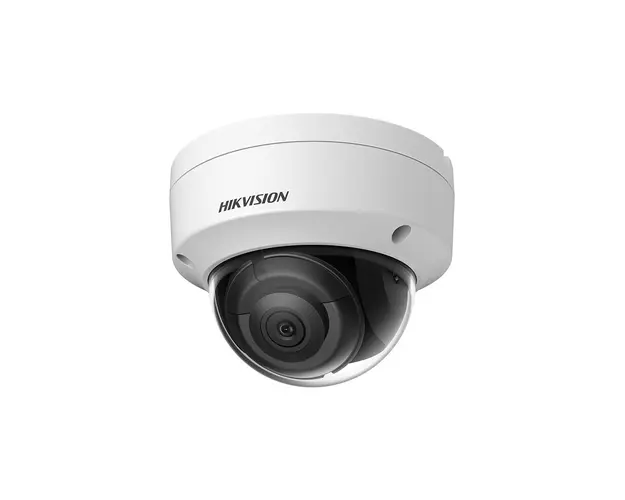 Camera supraveghere IP Dome Hikvision AcuSense DS-2CD2143G2-IU(4MM), 4MP, IR 30 m, 4 mm, slot card, microfon, PoE