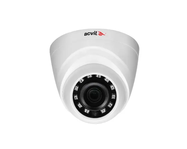 Camera supraveghere Dome Acvil ACV-DF20-4K 2.0, 8 MP, IR 20 m, 2.8 mm
