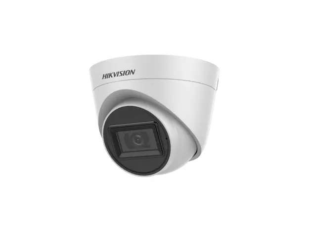 Camera supraveghere Dome HikVision DS-2CE78D0T-IT3FS, 2 MP, IR 40 m, 2.8 mm, microfon