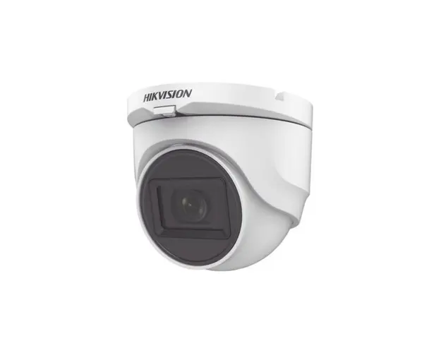 Camera supraveghere Dome HikVision TurboHD DS-2CE76D0T-ITMFS2, 2.8 mm, 2 MP, IR 30 m, microfon