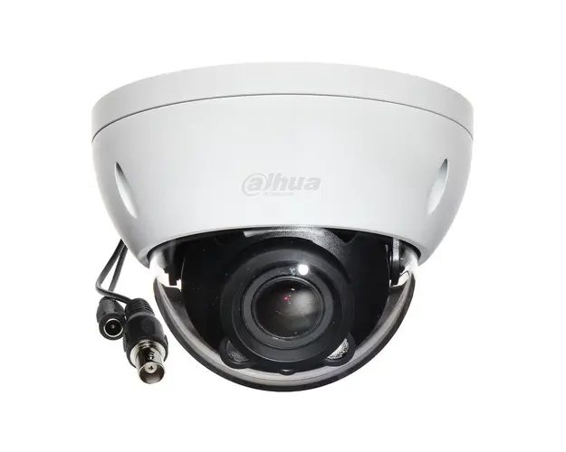 Camera supraveghere Dome Dahua HAC-HDBW1500R-Z-2712-S2, 5 MP, IR 30 m, 2.7 - 12 mm, motorizat