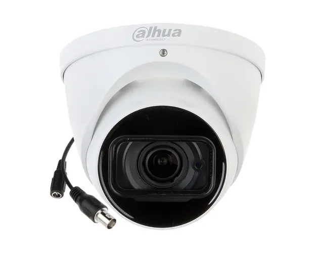 Camera supraveghere dome Dahua HAC-HDW1500T-Z-A-2712-S2, 5MP, IR 60 m, 2.7 - 12 mm, motorizat, microfon