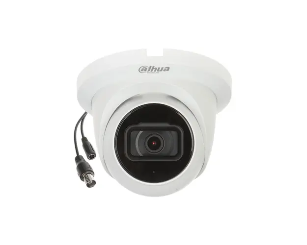 Camera supraveghere Dome Dahua HAC-HDW1500TMQ-A-0280B-S2, 5 MP, IR 60 m, 2.8 mm, microfon