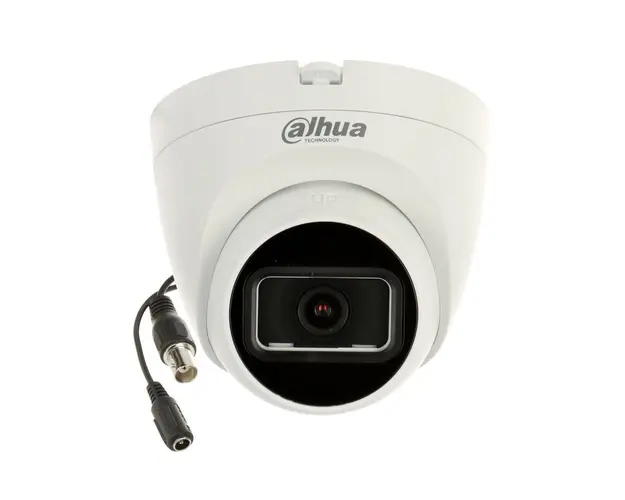 Camera supraveghere Dome Dahua HAC-HDW1500TRQ-0280B-S2, 5 MP, IR 30 m, 2.8 mm
