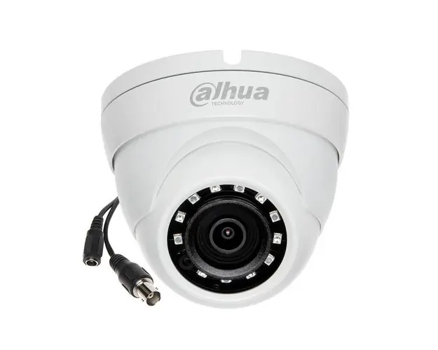 Camera supraveghere Dome Dahua HAC-HDW1800RP-0280B, 8 MP, IR 20 m, 2.8 mm