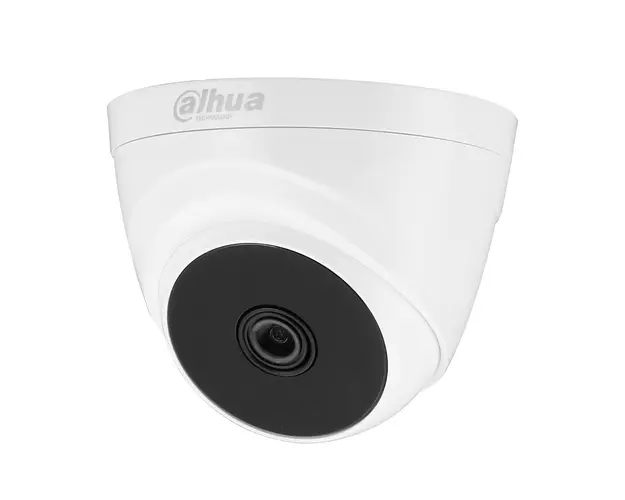 Camera supraveghere Dome Dahua HAC-T1A21, 2 MP, IR 20 m, 2.8 mm