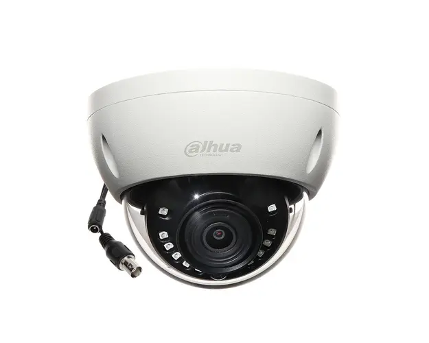 Camera supraveghere Dome Dahua Starlight HAC-HDBW1500E-0280B-S2, 5 MP, IR 30 m, 2.8 mm