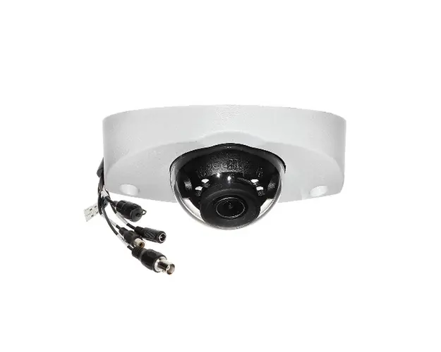 Camera supraveghere Dome Dahua Starlight HAC-HDBW2241F-A-0280B, 2 MP, IR 20 m, 2.8 mm, microfon