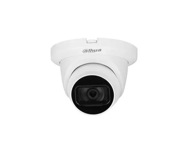 Camera supraveghere Dome Dahua Starlight HAC-HDW1500TLMQ-A-0280B-S2, 5 MP, IR 30 m, 2.8 mm, microfon