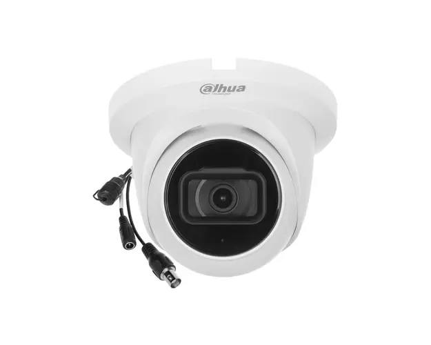 Camera supraveghere Dome Dahua Starlight HAC-HDW2241TMQ-A-0280B-S2-DIP, 2 MP, IR 60 m, 2.8 mm, microfon
